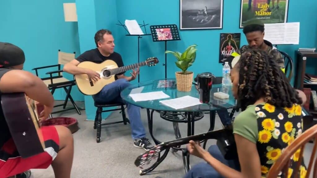 Teaching at ARC TAKE 2 Studios
